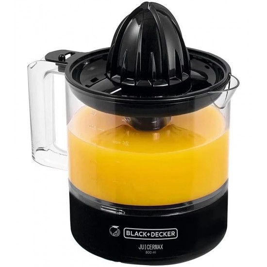 Espremedor De Frutas 800ml Black&Decker 127v 